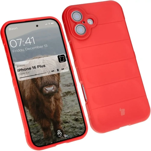 Kup Pancéřové pouzdro Bizon Case Tur pro Apple iPhone 16 Plus červené - BIZ6592 - {ean13} - Sklep Home Screen