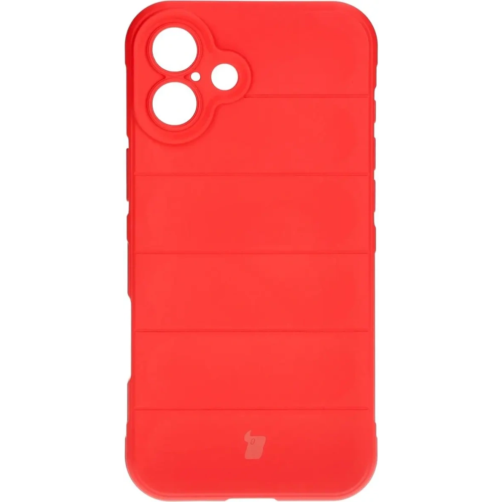 Pancerne etui Bizon Case Tur do Apple iPhone 16 Plus czerwone