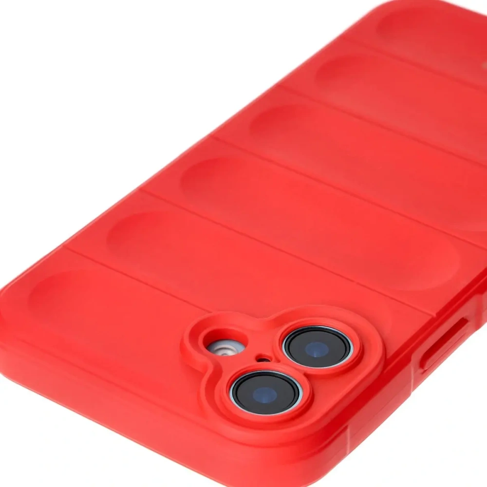 Pancerne etui Bizon Case Tur do Apple iPhone 16 Plus czerwone