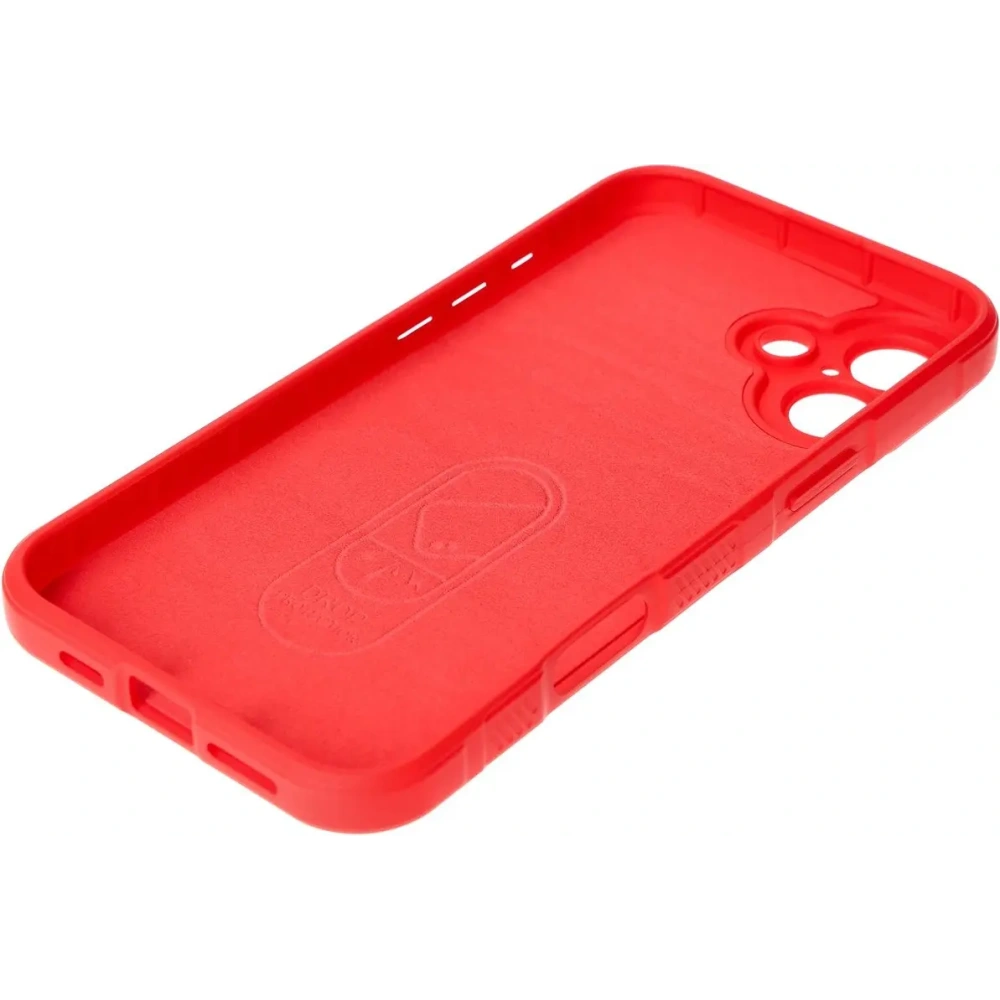 Pancerne etui Bizon Case Tur do Apple iPhone 16 Plus czerwone