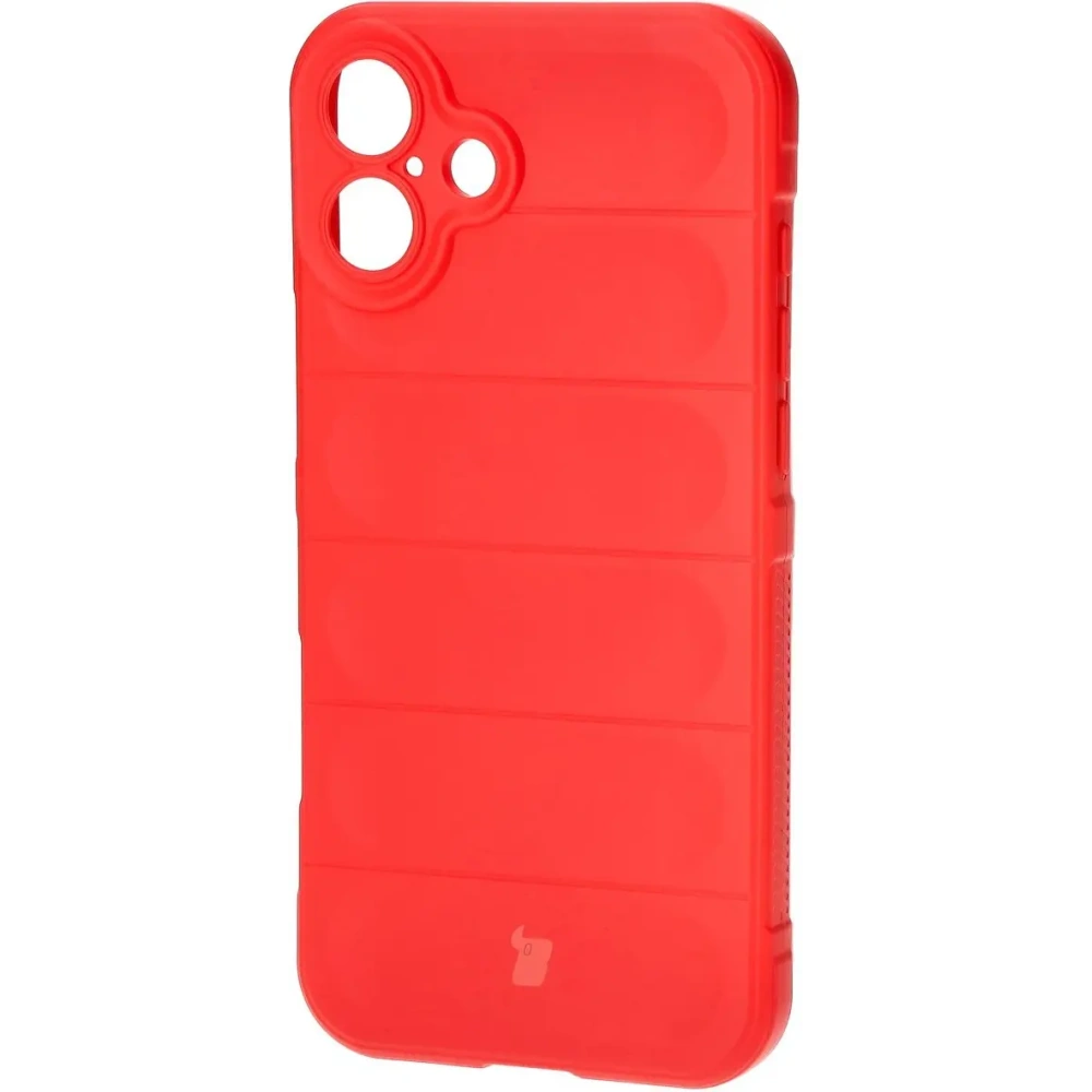 Pancerne etui Bizon Case Tur do Apple iPhone 16 Plus czerwone