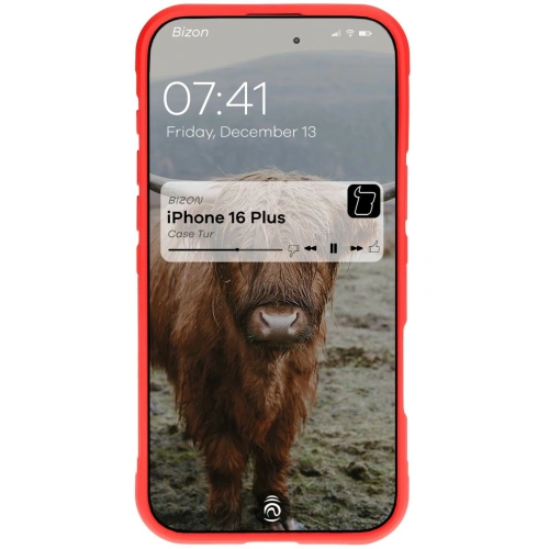 Kup Pancéřové pouzdro Bizon Case Tur pro Apple iPhone 16 Plus červené - BIZ6592 - {ean13} - Sklep Home Screen