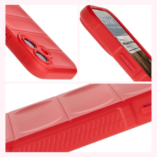 Kup Pancéřové pouzdro Bizon Case Tur pro Apple iPhone 16 Plus červené - BIZ6592 - {ean13} - Sklep Home Screen