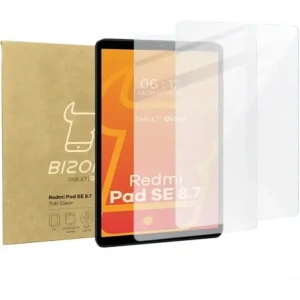 Kup Bizon Glass Tab Klar Xiaomi Redmi Pad SE 8.7 [2 PACK] - BIZ6593 - {ean13} - Sklep Home Screen