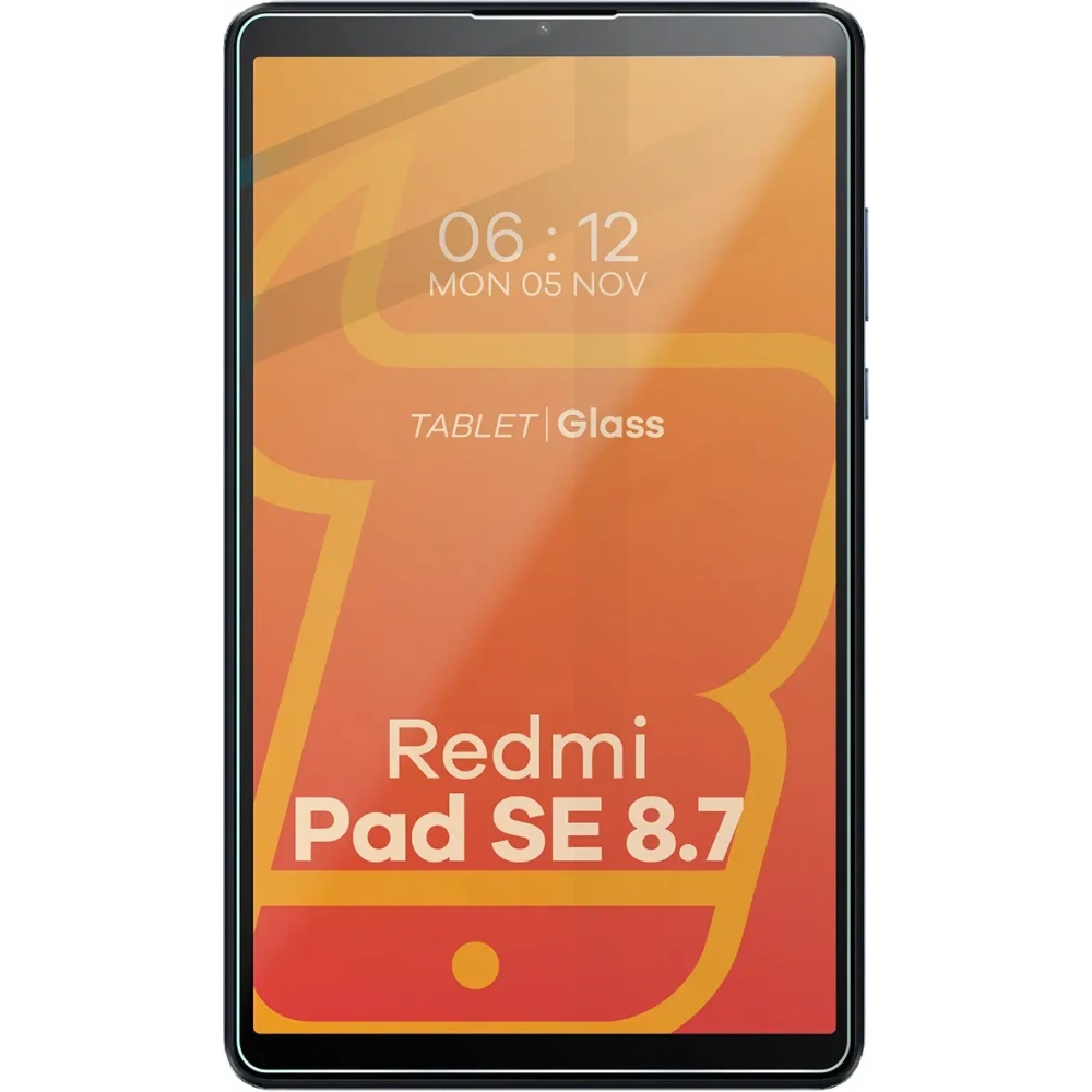 Szkło hartowane do tabletu Bizon Glass Tab Clear do Xiaomi Redmi Pad SE 8.7 [2 PACK]