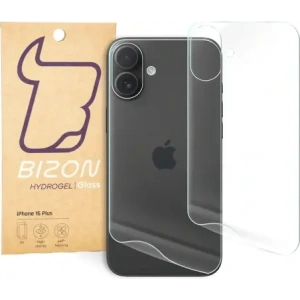 Buy Bizon Glass Hydrogel Apple iPhone 16 Plus [2 PACK] - BIZ6594 - {ean13} - Home Screen Store Europe