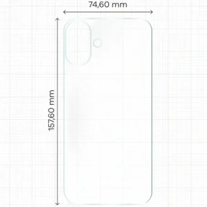 Kup Bizon Glass Hydrogel Apple iPhone 16 Plus [2 PACK] - BIZ6594 - {ean13} - Sklep Home Screen