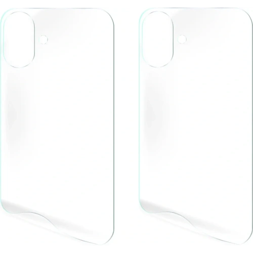 Buy Bizon Glass Hydrogel Apple iPhone 16 Plus [2 PACK] - BIZ6594 - {ean13} - Home Screen Store Europe