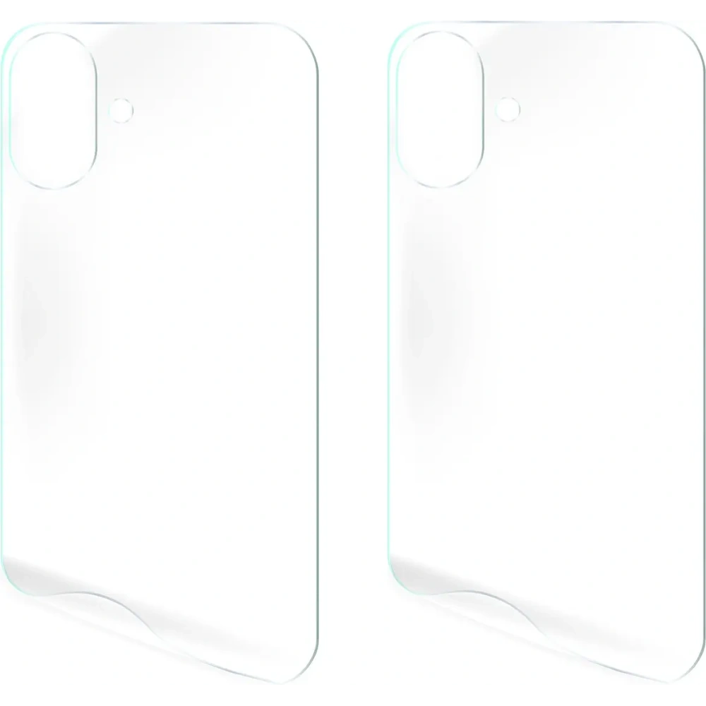 Folia hydrożelowa na tył Bizon Glass Hydrogel Apple iPhone 16 Plus [2 PACK]