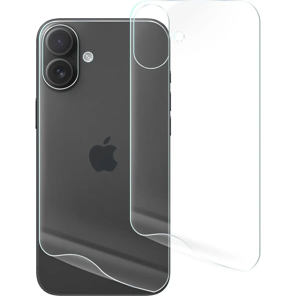 Folia hydrożelowa na tył Bizon Glass Hydrogel Apple iPhone 16 Plus [2 PACK]