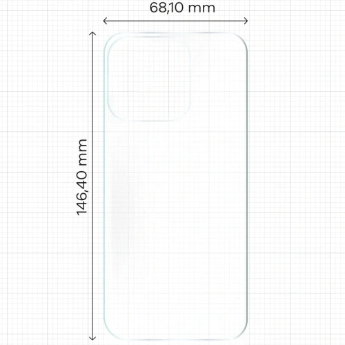 Kup Fólie hydrogelová na zadní stranu Bizon Glass Hydrogel pro Apple iPhone 16 Pro [2 PACK] - BIZ6595 - {ean13} - Sklep Home Screen