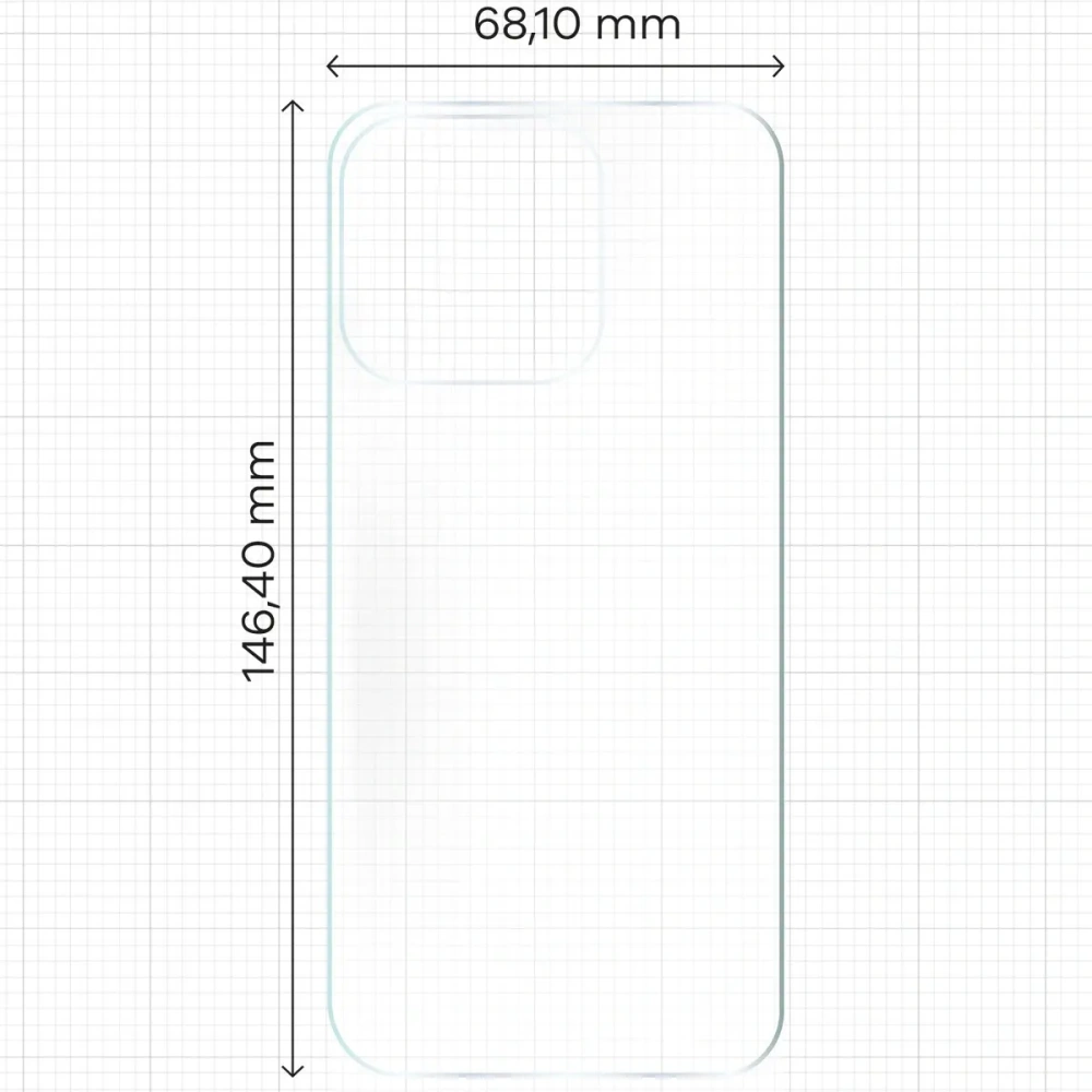 Folia hydrożelowa na tył Bizon Glass Hydrogel do Apple iPhone 16 Pro [2 PACK]