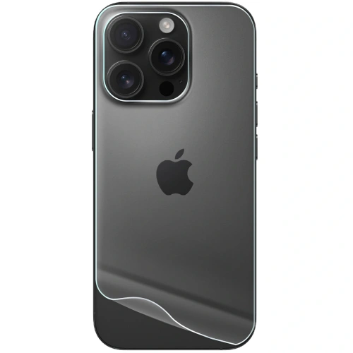 Kup Fólie hydrogelová na zadní stranu Bizon Glass Hydrogel pro Apple iPhone 16 Pro [2 PACK] - BIZ6595 - {ean13} - Sklep Home Screen