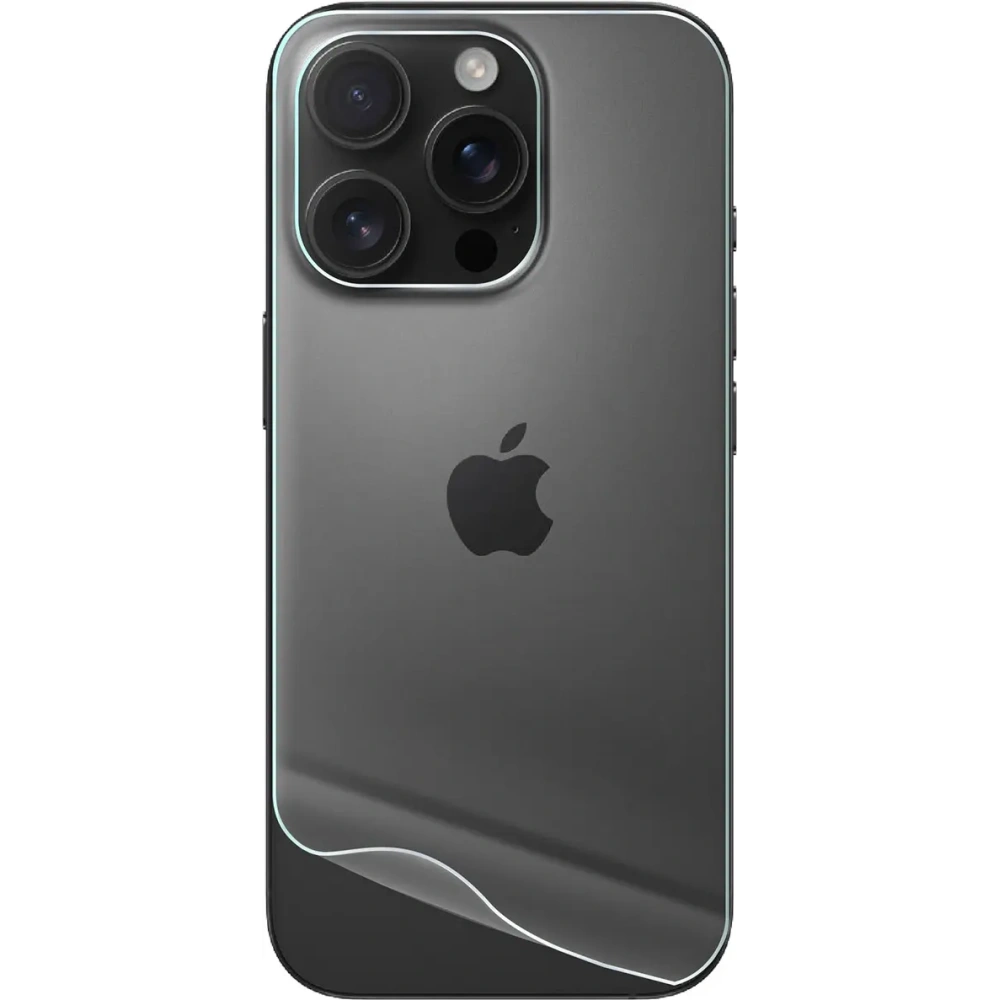 Folia hydrożelowa na tył Bizon Glass Hydrogel do Apple iPhone 16 Pro [2 PACK]