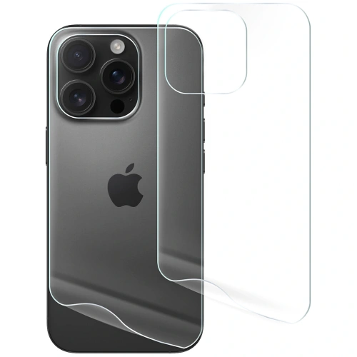 Kup Fólie hydrogelová na zadní stranu Bizon Glass Hydrogel pro Apple iPhone 16 Pro [2 PACK] - BIZ6595 - {ean13} - Sklep Home Screen