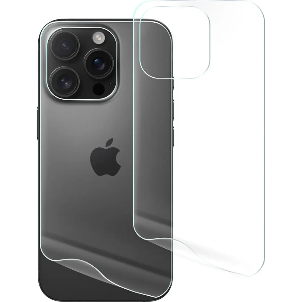 Folia hydrożelowa na tył Bizon Glass Hydrogel do Apple iPhone 16 Pro [2 PACK]