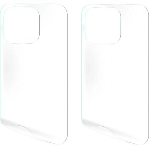 Kup Fólie hydrogelová na zadní stranu Bizon Glass Hydrogel pro Apple iPhone 16 Pro [2 PACK] - BIZ6595 - {ean13} - Sklep Home Screen