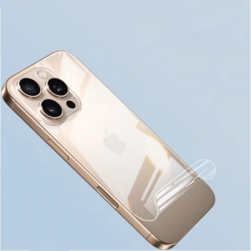 Kup Fólie hydrogelová na zadní stranu Bizon Glass Hydrogel pro Apple iPhone 16 Pro [2 PACK] - BIZ6595 - {ean13} - Sklep Home Screen