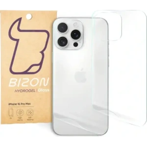 Buy Bizon Glass Hydrogel Apple iPhone 16 Pro Max [2 PACK] - BIZ6596 - {ean13} - Home Screen Store Europe
