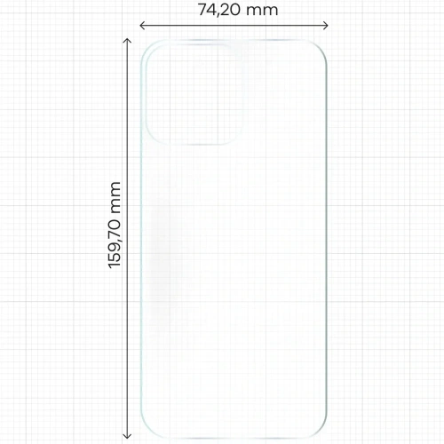 Kup Bizon Glass Hydrogel Apple iPhone 16 Pro Max [2 PACK] - BIZ6596 - {ean13} - Sklep Home Screen