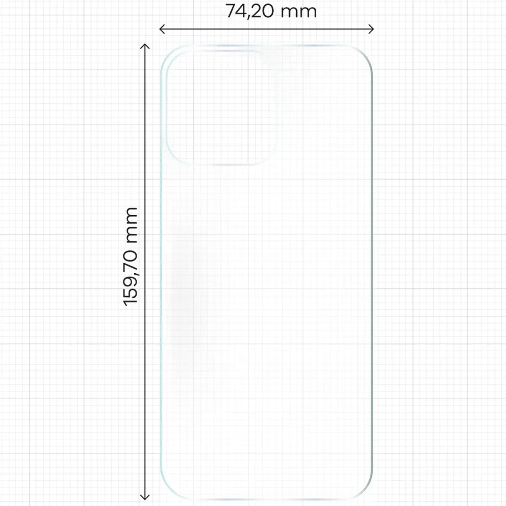 Folia hydrożelowa na tył Bizon Glass Hydrogel do Apple iPhone 16 Pro Max [2 PACK]