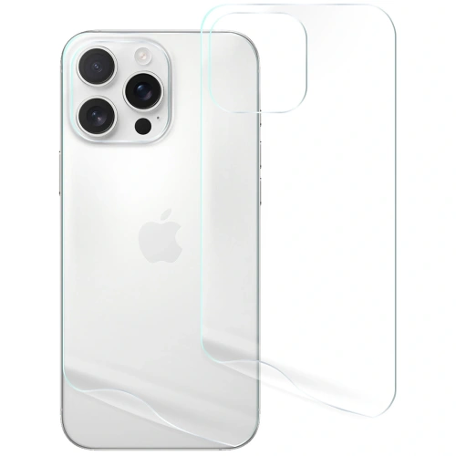 Kup Bizon Glass Hydrogel Apple iPhone 16 Pro Max [2 PACK] - BIZ6596 - {ean13} - Sklep Home Screen