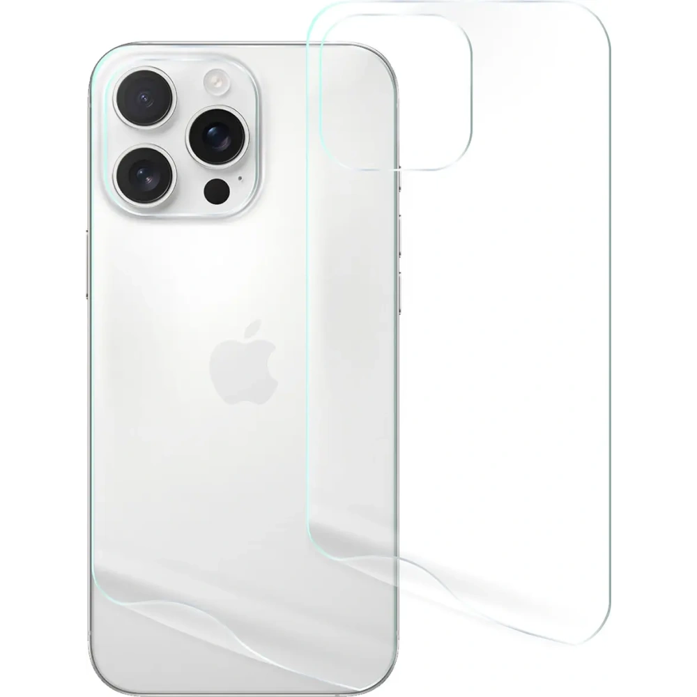 Folia hydrożelowa na tył Bizon Glass Hydrogel do Apple iPhone 16 Pro Max [2 PACK]