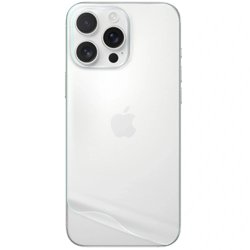 Kup Fólie hydrogelová na zadní stranu Bizon Glass Hydrogel pro Apple iPhone 16 Pro Max [2 PACK] - BIZ6596 - {ean13} - Sklep Home Screen