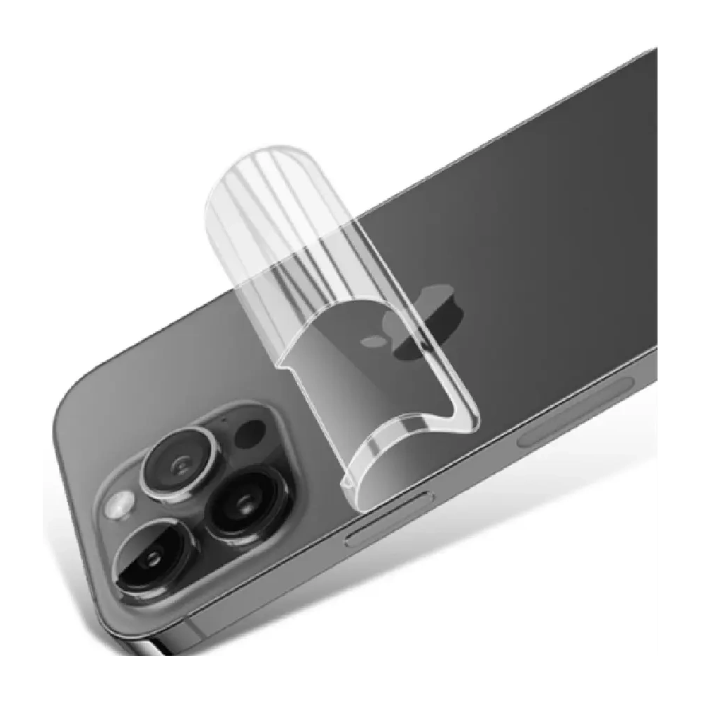 Folia hydrożelowa na tył Bizon Glass Hydrogel do Apple iPhone 16 Pro Max [2 PACK]