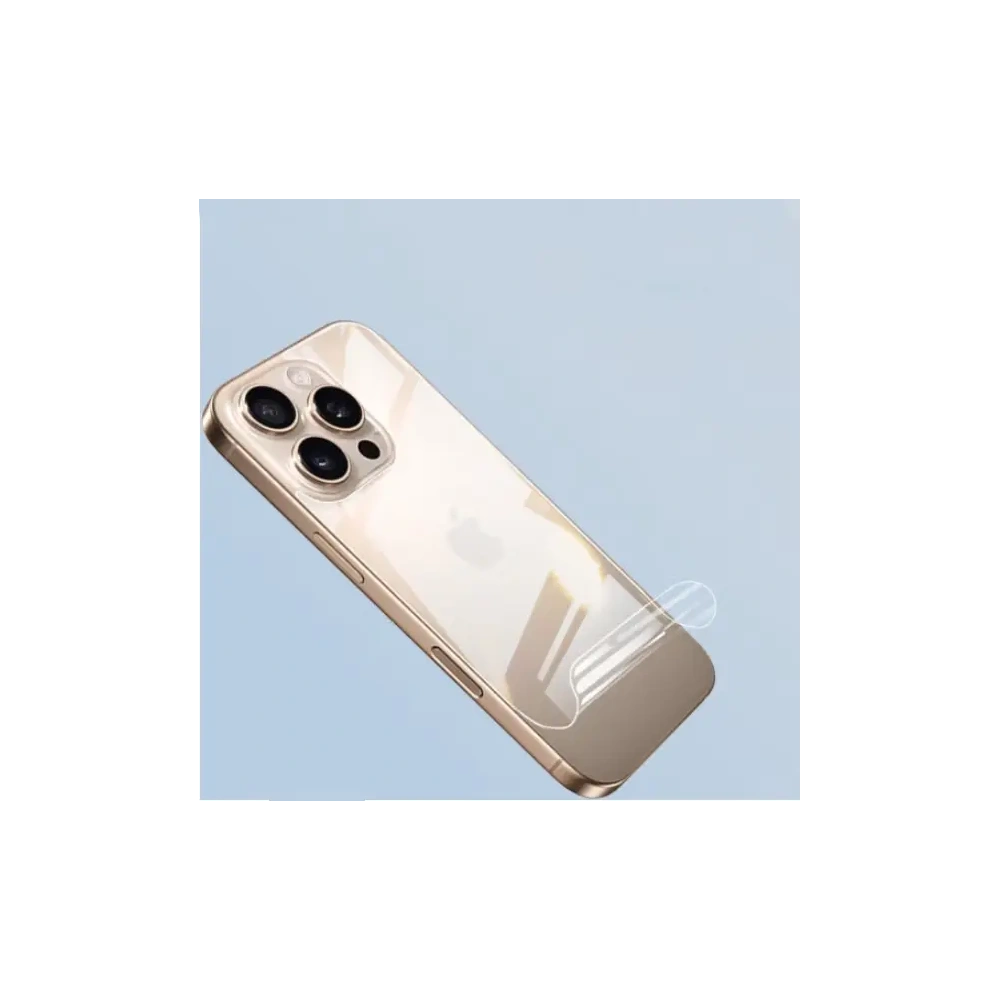 Folia hydrożelowa na tył Bizon Glass Hydrogel do Apple iPhone 16 Pro Max [2 PACK]