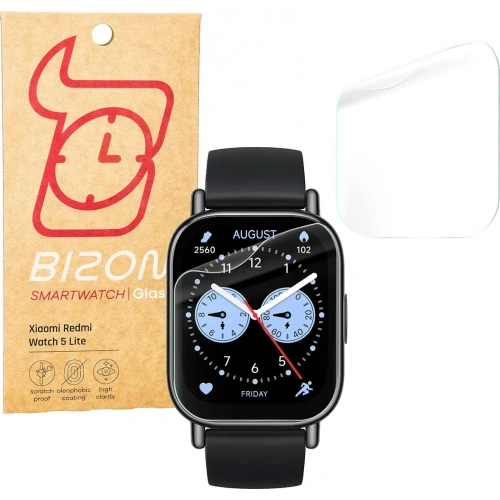 Bizon Glass Watch Hydrogel Xiaomi Redmi Watch 5 Lite [2 PACK]