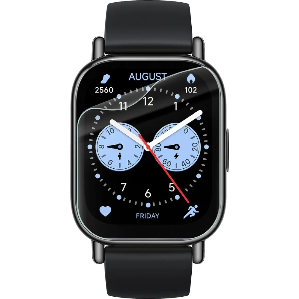 Folia hydrożelowa na ekran Bizon Glass Watch Hydrogel do Xiaomi Redmi Watch 5 Lite [2 PACK]