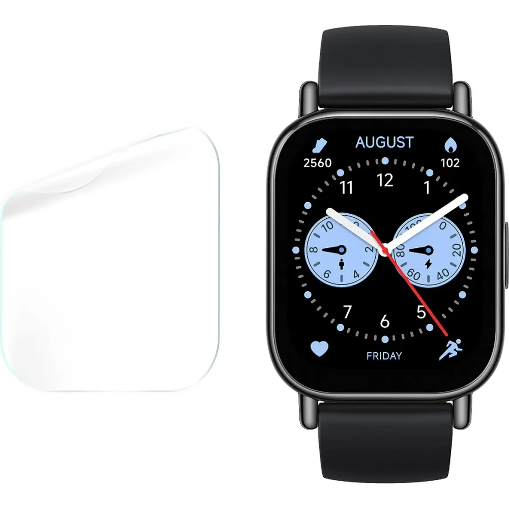 Folia hydrożelowa na ekran Bizon Glass Watch Hydrogel do Xiaomi Redmi Watch 5 Lite [2 PACK]