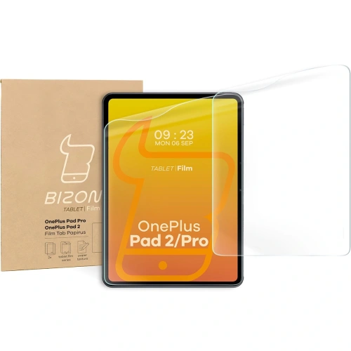 Buy Bizon Film Tab Papirus OnePlus Pad 2/OnePlus Pad Pro [2 PACK] - BIZ6598 - {ean13} - Home Screen Store Europe