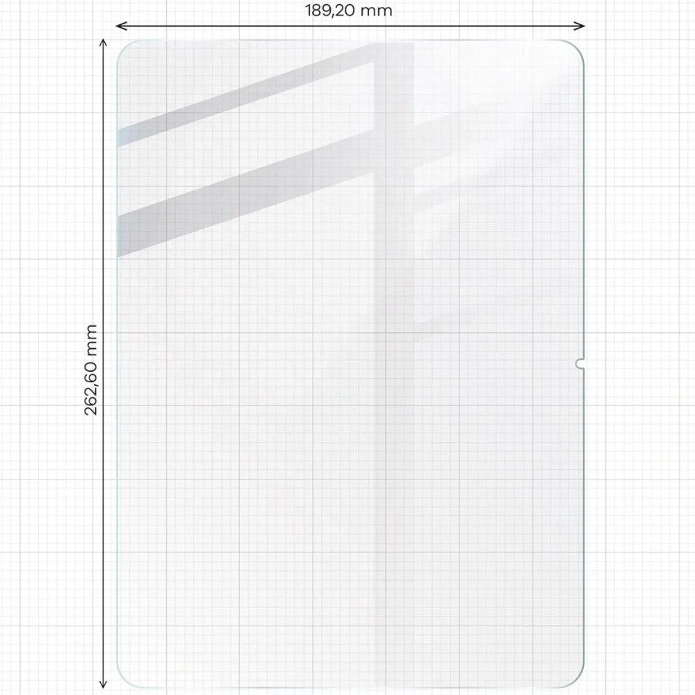 Folia imitująca papier Bizon Film Tab Papirus do OnePlus Pad 2/OnePlus Pad Pro [2 PACK]