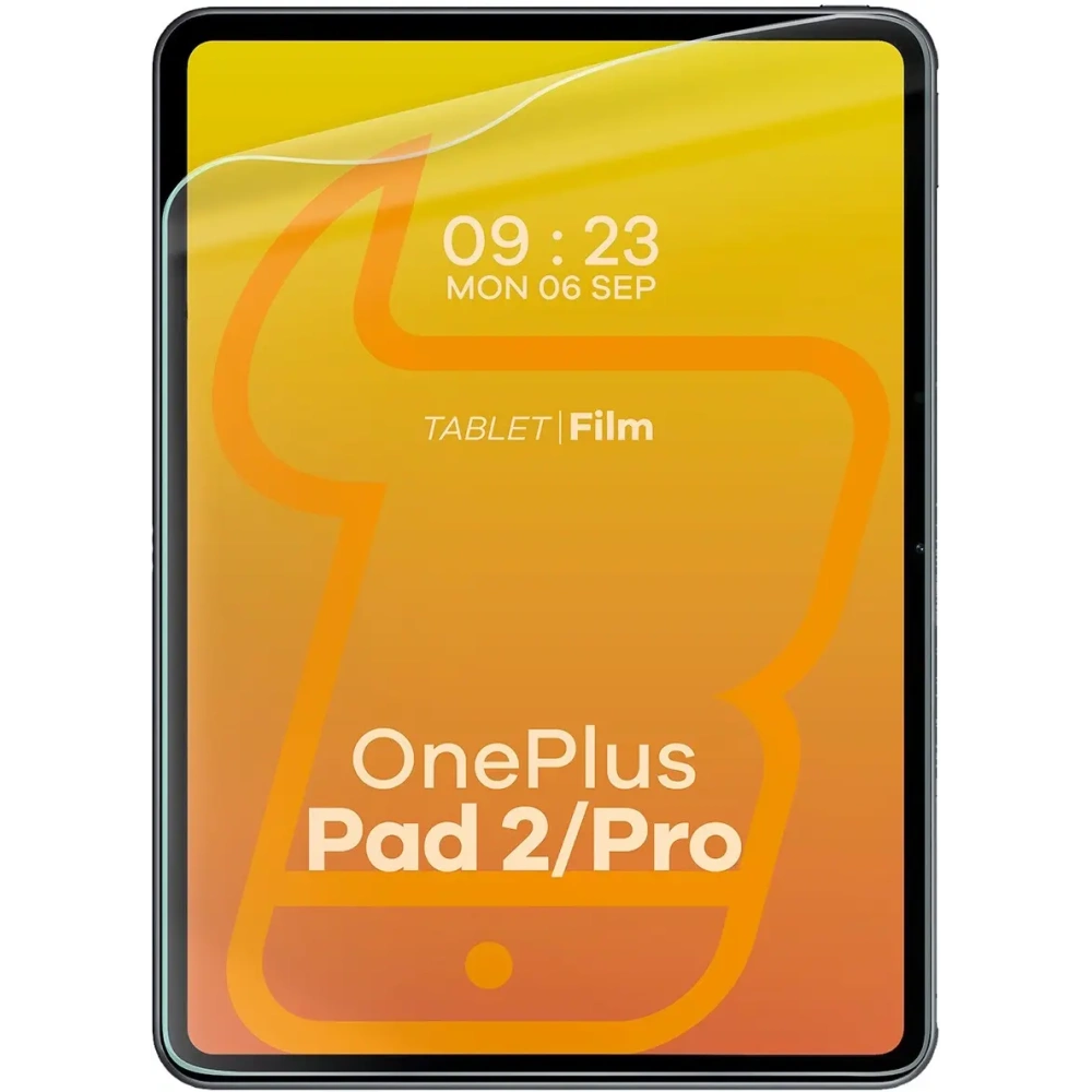 Folia imitująca papier Bizon Film Tab Papirus do OnePlus Pad 2/OnePlus Pad Pro [2 PACK]
