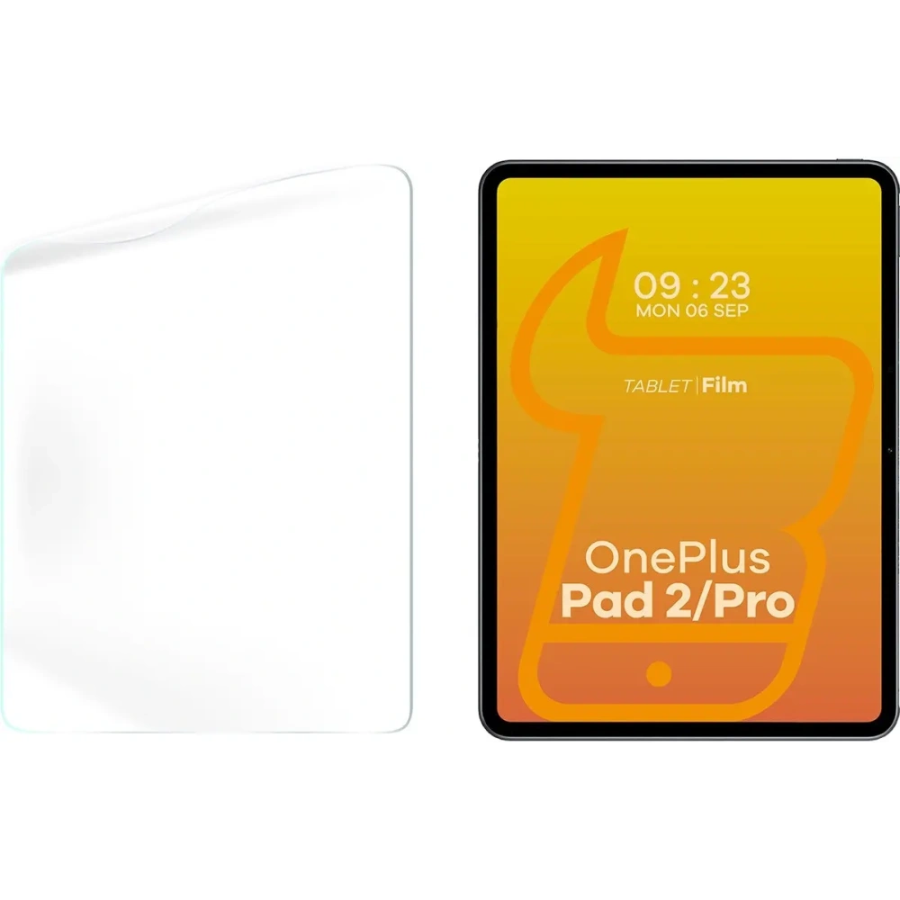 Folia imitująca papier Bizon Film Tab Papirus do OnePlus Pad 2/OnePlus Pad Pro [2 PACK]