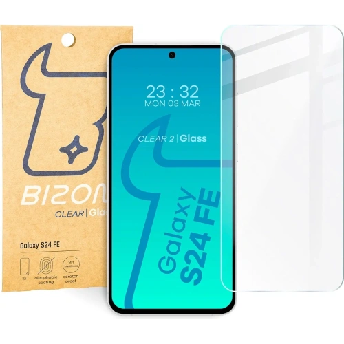Kup Szkło hartowane Bizon Glass Clear 2 do Samsung Galaxy S24 FE - BIZ6599 - {ean13} - Sklep Home Screen