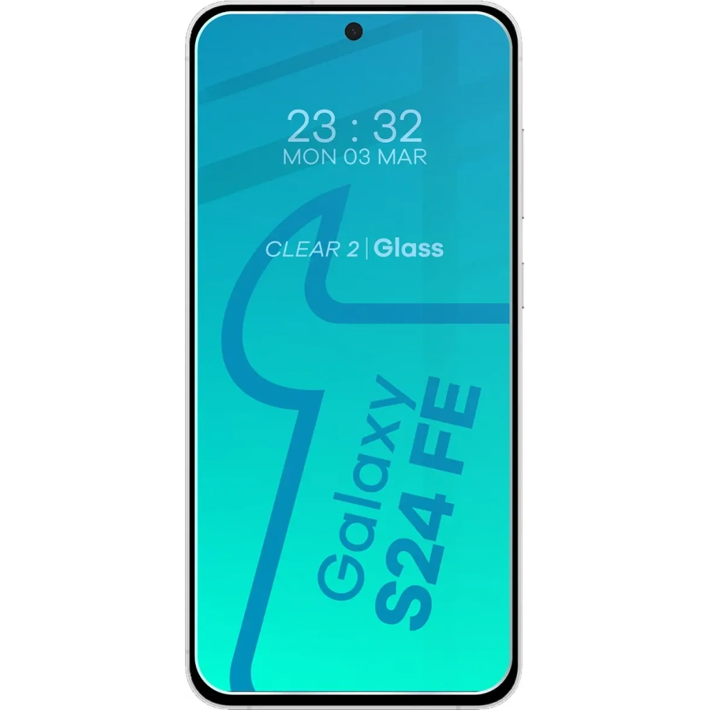 Szkło hartowane Bizon Glass Clear 2 do Samsung Galaxy S24 FE