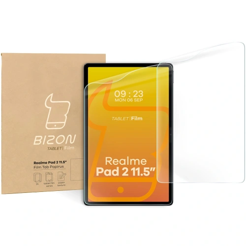 Kup Fólie imitující papír Bizon Film Tab Papirus pro Realme Pad 2 11,5 [2 PACK] - BIZ6600 - {ean13} - Sklep Home Screen