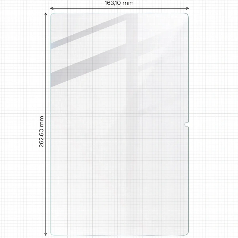 Folia imitująca papier Bizon Film Tab Papirus do Realme Pad 2 11.5 [2 PACK]