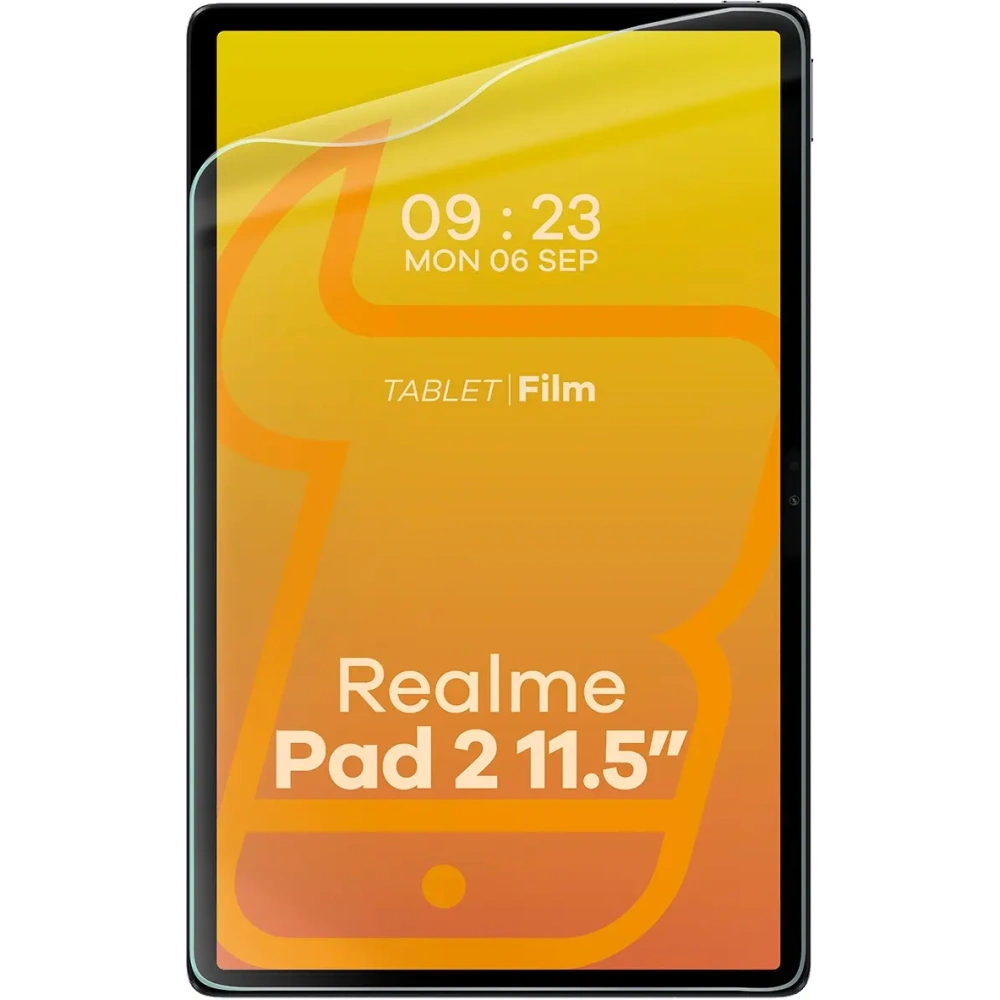 Folia imitująca papier Bizon Film Tab Papirus do Realme Pad 2 11.5 [2 PACK]