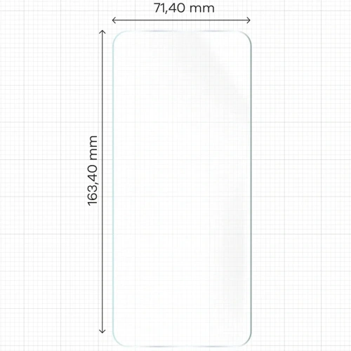 Kup Bizon Glass Hydrogel Front Xiaomi Redmi 14C 4G / POCO C75 [2 PACK] - BIZ6601 - {ean13} - Sklep Home Screen