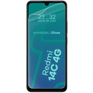 Kup Folia hydrożelowa na ekran Bizon Glass Hydrogel Front do Xiaomi Redmi 14C 4G / POCO C75 [2 PACK] - BIZ6601 - {ean13} - Sklep Home Screen