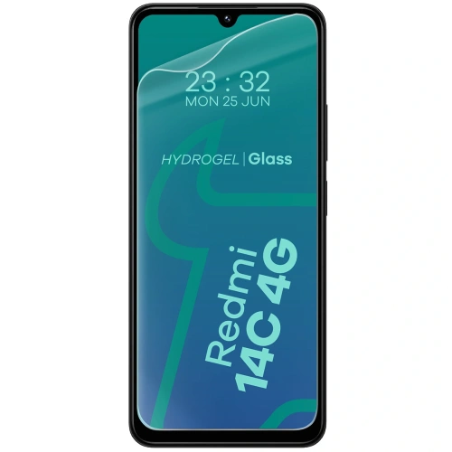 Kup Folia hydrożelowa na ekran Bizon Glass Hydrogel Front do Xiaomi Redmi 14C 4G / POCO C75 [2 PACK] - BIZ6601 - {ean13} - Sklep Home Screen