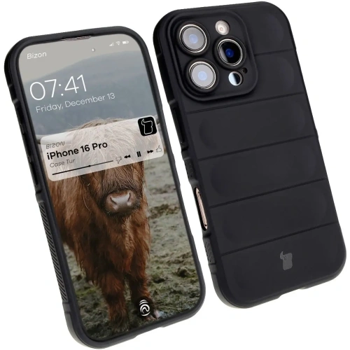 Kup Pancerne etui Bizon Case Tur do Apple iPhone 16 Pro czarne - BIZ6602 - {ean13} - Sklep Home Screen