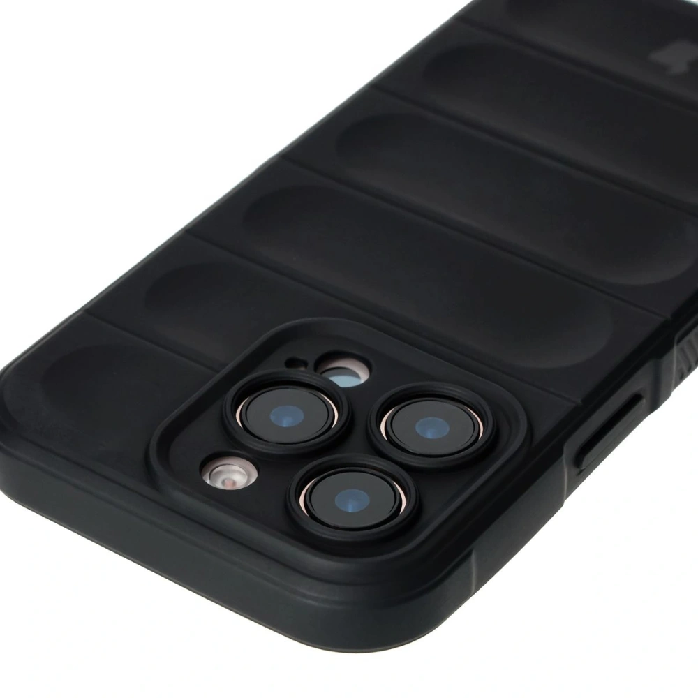 Pancerne etui Bizon Case Tur do Apple iPhone 16 Pro czarne