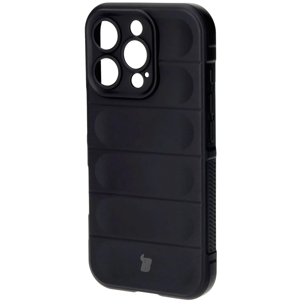 Pancerne etui Bizon Case Tur do Apple iPhone 16 Pro czarne