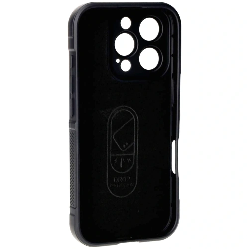 Kup Pancerne etui Bizon Case Tur do Apple iPhone 16 Pro czarne - BIZ6602 - {ean13} - Sklep Home Screen