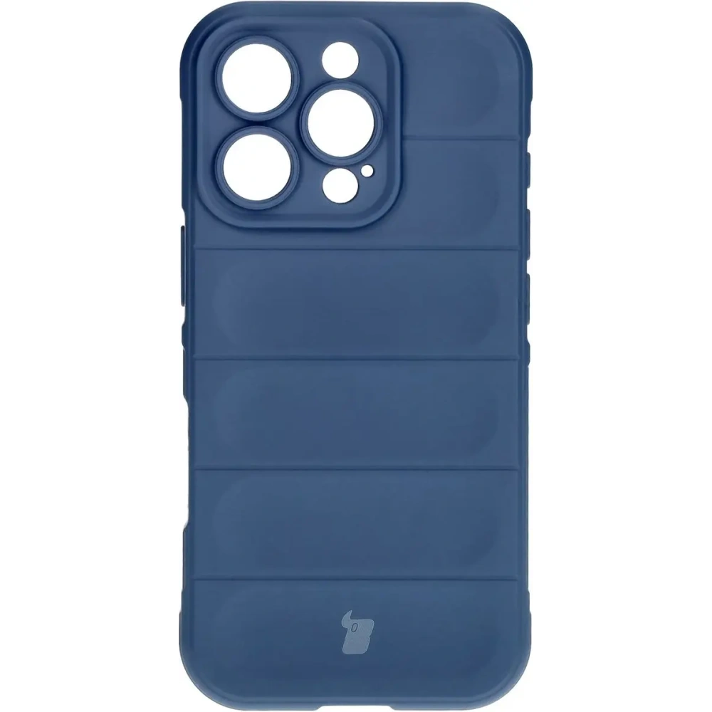 Pancerne etui Bizon Case Tur do Apple iPhone 16 Pro granatowe